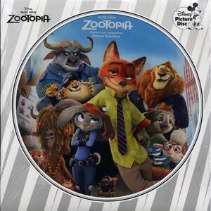 Michael Giacchino - Music From Zootopia: Original Score (die-cut jacket) (pictur